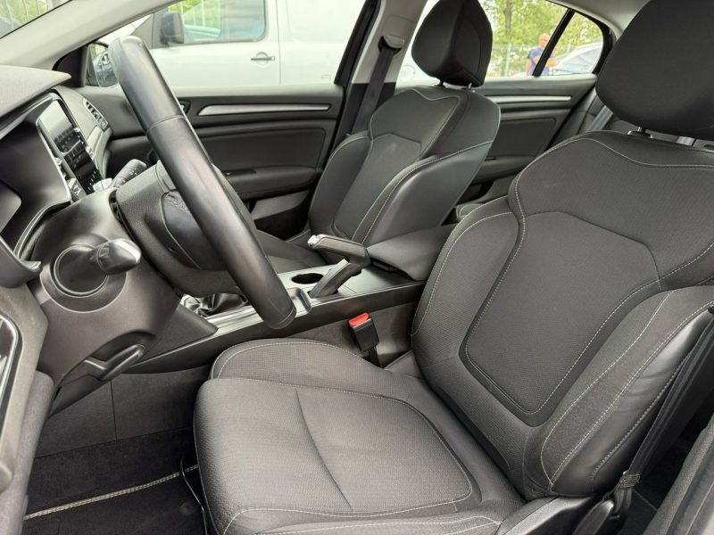 Renault Megane 1.3 TCe 140KM ZEN GrandCoupe Od Dealera Salon Polska GWARANCJA FV23% IV (2016-)