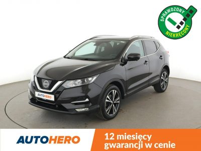 Nissan Qashqai N-Connecta navi panorama kamera360 grzane fotele tempomat II (2013-2021)