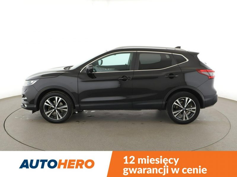 Nissan Qashqai N-Connecta navi panorama kamera360 grzane fotele tempomat II (2013-2021)