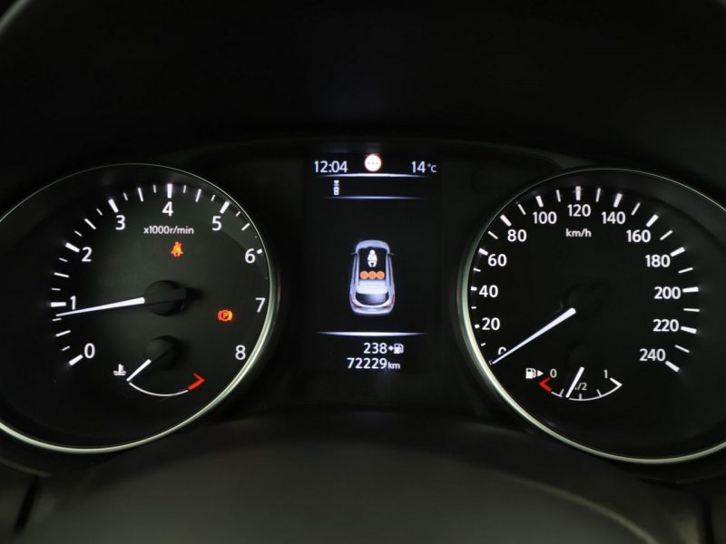 Nissan Qashqai N-Connecta navi panorama kamera360 grzane fotele tempomat II (2013-2021)