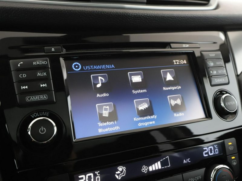 Nissan Qashqai N-Connecta navi panorama kamera360 grzane fotele tempomat II (2013-2021)