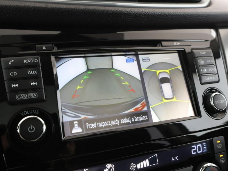 Nissan Qashqai N-Connecta navi panorama kamera360 grzane fotele tempomat II (2013-2021)