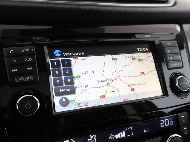 Nissan Qashqai N-Connecta navi panorama kamera360 grzane fotele tempomat II (2013-2021)
