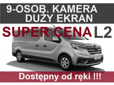 Renault Trafic L2 150KM 2,0 Full Led Super Niska Cena Kamera Od ręki !! 1966zł III (2014-)