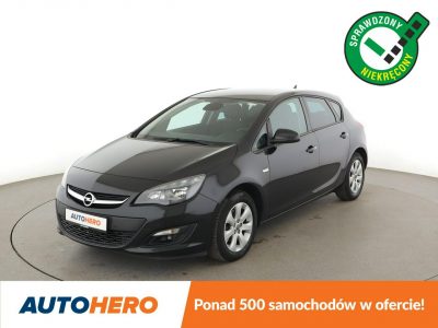 Opel Astra 1.4T Edition Klimatyzacja Tempomat Navi Grzane Fotele Kierownica 2xPDC K (2015-2021)