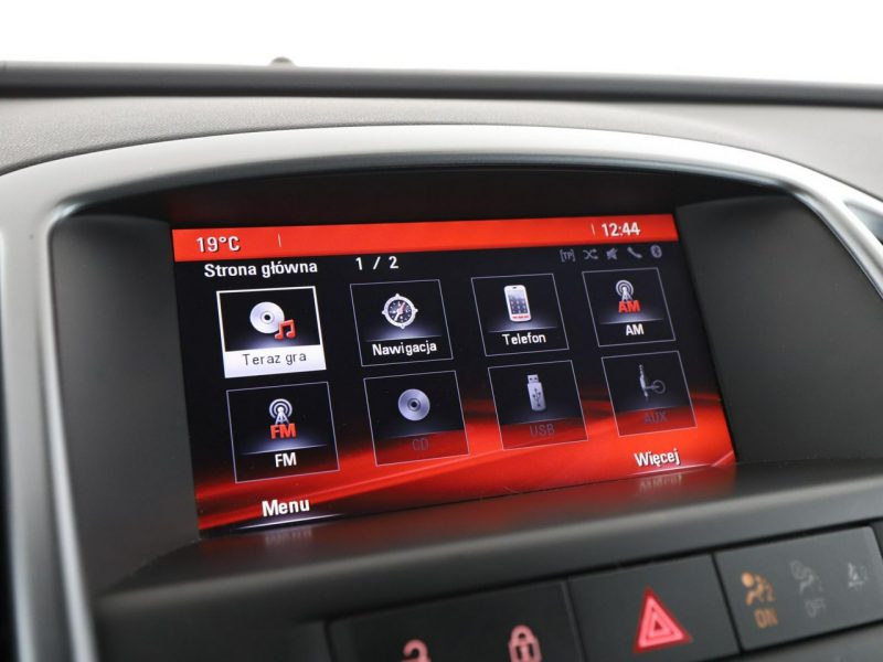 Opel Astra 1.4T Edition Klimatyzacja Tempomat Navi Grzane Fotele Kierownica 2xPDC K (2015-2021)