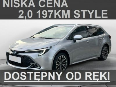Toyota Corolla Style 2,0 196KM Kamera Super Niska Cena Dostępny od ręki 1523 zł E21 (2019-)