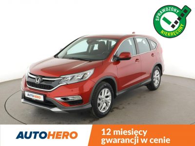 Honda CR-V 1.6 DTEC Elegance Klimatronik Tempomat Navi Grzane Fotele Kamera PDC IV (2012-2018)