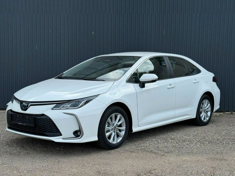 Toyota Corolla Nowa Hybryda 140KM 1,8 Pakiet Tech Comfort Kamera Dostępny - 1272zł E21 (2019-)