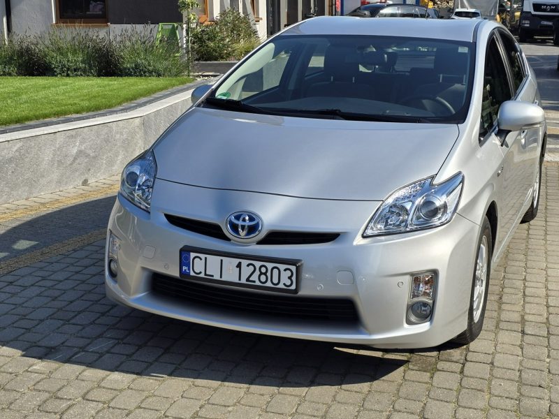 Toyota Prius Hybrid 1.8 VVT-I E-CVT I-właściciel / 62-tyś przebiegu III (2003 - 2009)
