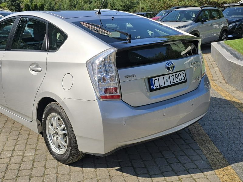 Toyota Prius Hybrid 1.8 VVT-I E-CVT I-właściciel / 62-tyś przebiegu III (2003 - 2009)
