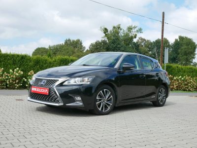 Lexus CT 200H 1.8 VVT-i Hybrid 136KM Eu6 -Automat -Hybryda -Zobacz I (2010-)