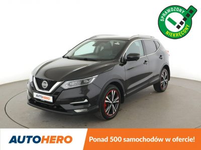 Nissan Qashqai Tekna automat navi grzane fotele tempomat Bluetooth II (2013-2021)