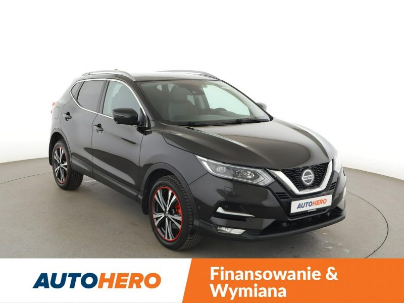 Nissan Qashqai Tekna automat navi grzane fotele tempomat Bluetooth II (2013-2021)