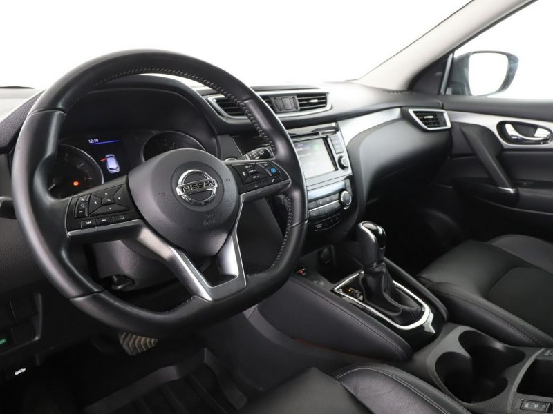 Nissan Qashqai Tekna automat navi grzane fotele tempomat Bluetooth II (2013-2021)