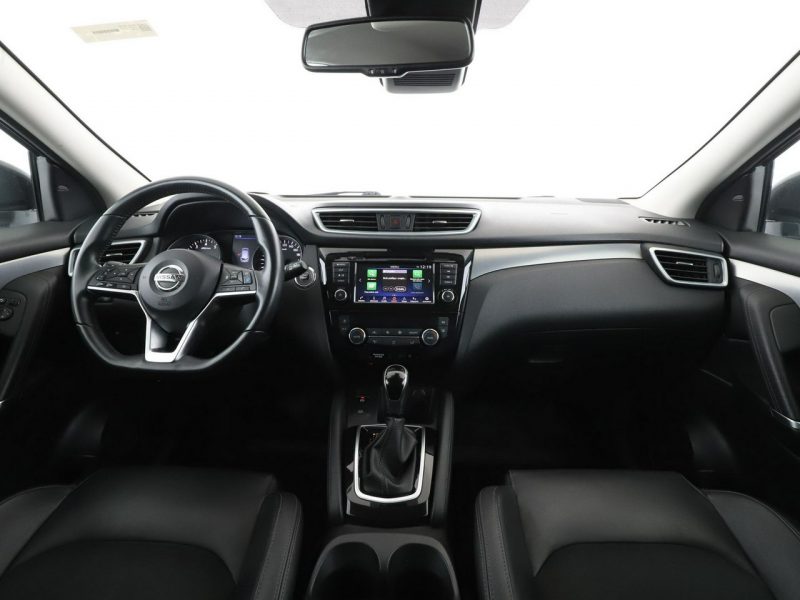 Nissan Qashqai Tekna automat navi grzane fotele tempomat Bluetooth II (2013-2021)