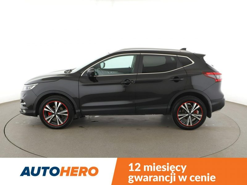 Nissan Qashqai Tekna automat navi grzane fotele tempomat Bluetooth II (2013-2021)