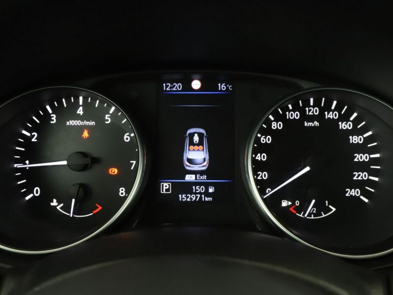 Nissan Qashqai Tekna automat navi grzane fotele tempomat Bluetooth II (2013-2021)