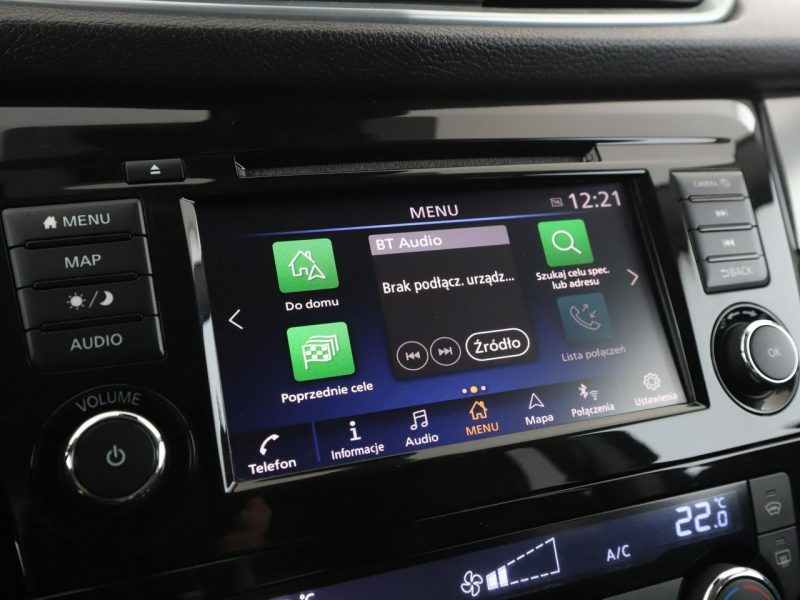 Nissan Qashqai Tekna automat navi grzane fotele tempomat Bluetooth II (2013-2021)