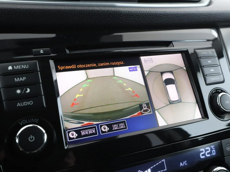 Nissan Qashqai Tekna automat navi grzane fotele tempomat Bluetooth II (2013-2021)