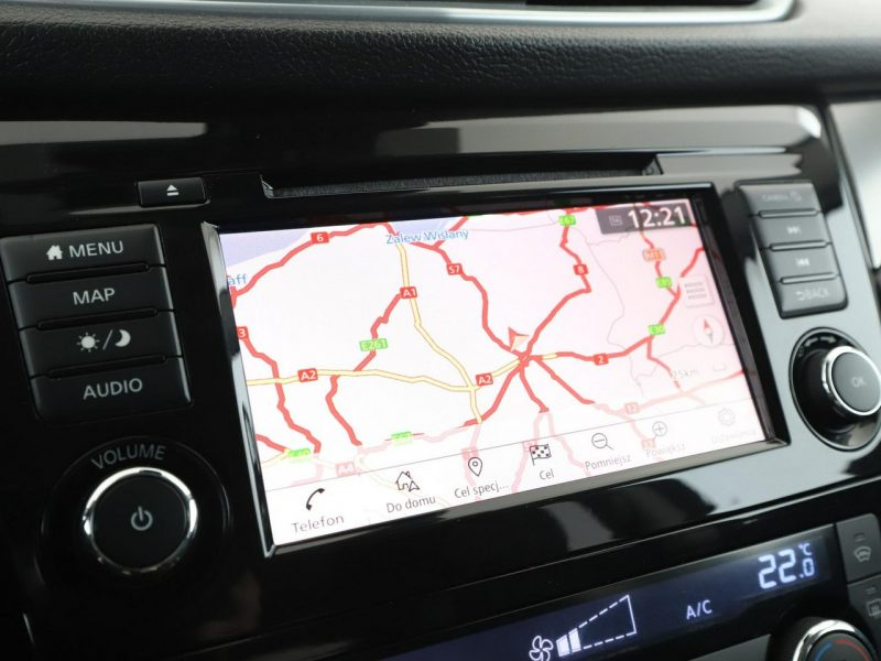 Nissan Qashqai Tekna automat navi grzane fotele tempomat Bluetooth II (2013-2021)