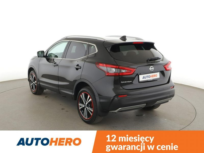 Nissan Qashqai Tekna automat navi grzane fotele tempomat Bluetooth II (2013-2021)