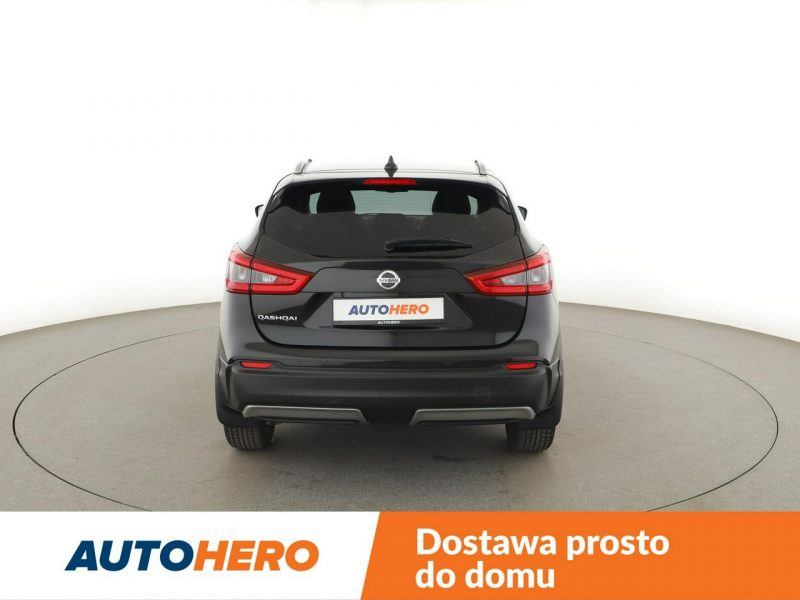 Nissan Qashqai Tekna automat navi grzane fotele tempomat Bluetooth II (2013-2021)