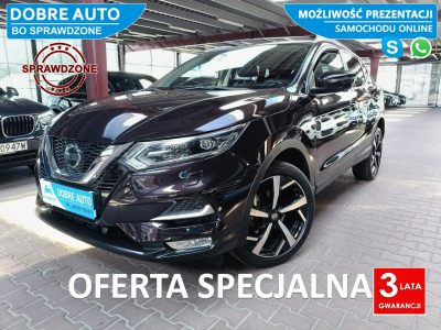 Nissan Qashqai 1.6 163KM TEKNA Navi, Kamery 360, Hands Free, GrzaneFotele,Asyst.Pasa II (2013-2021)