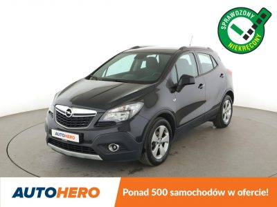 Opel Mokka 4x4 kamera klima-auto grzane fotele+kier tempomat hak I (2012-2019)