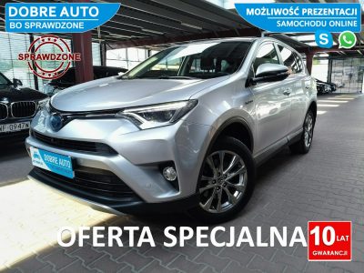 Toyota RAV-4 2.5 HYBRID 197KM 4x4 Executive,Skóra,Navi,El.Klapa,El.Fotel,HandsFree IV (2012-)