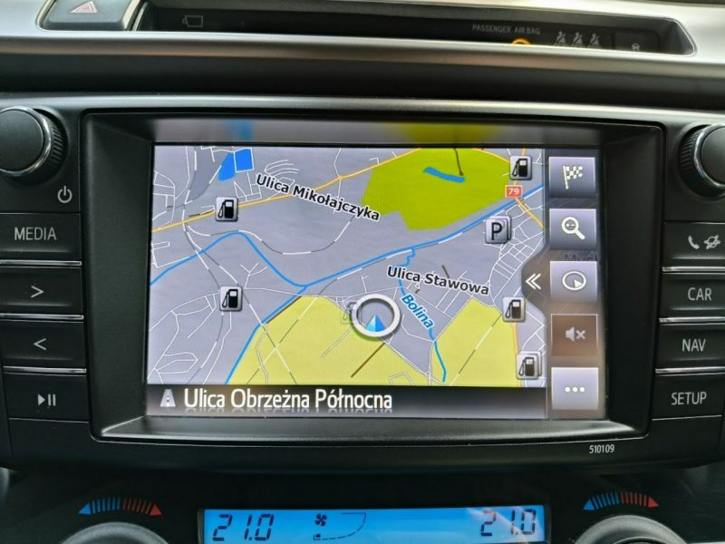 Toyota RAV-4 2.5 HYBRID 197KM 4x4 Executive,Skóra,Navi,El.Klapa,El.Fotel,HandsFree IV (2012-)