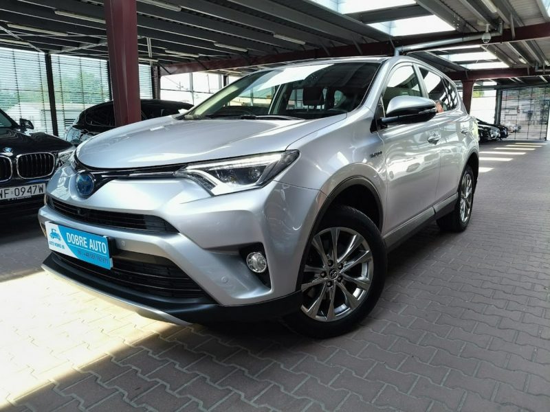 Toyota RAV-4 2.5 HYBRID 197KM 4x4 Executive,Skóra,Navi,El.Klapa,El.Fotel,HandsFree IV (2012-)