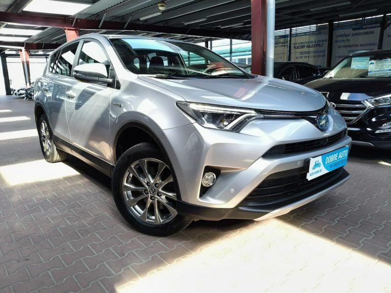 Toyota RAV-4 2.5 HYBRID 197KM 4x4 Executive,Skóra,Navi,El.Klapa,El.Fotel,HandsFree IV (2012-)