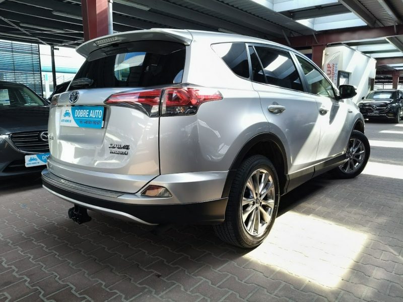 Toyota RAV-4 2.5 HYBRID 197KM 4x4 Executive,Skóra,Navi,El.Klapa,El.Fotel,HandsFree IV (2012-)