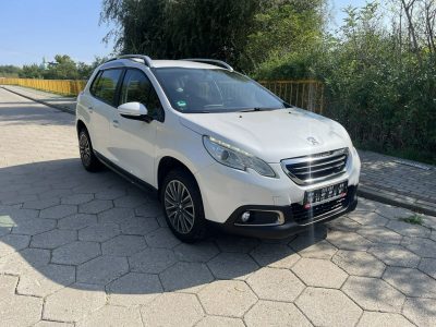 Peugeot 2008 Peugeot 2008 Opłacony LED Klima Benzyna I (2013-2019)