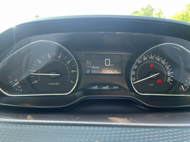 Peugeot 2008 Peugeot 2008 Opłacony LED Klima Benzyna I (2013-2019)