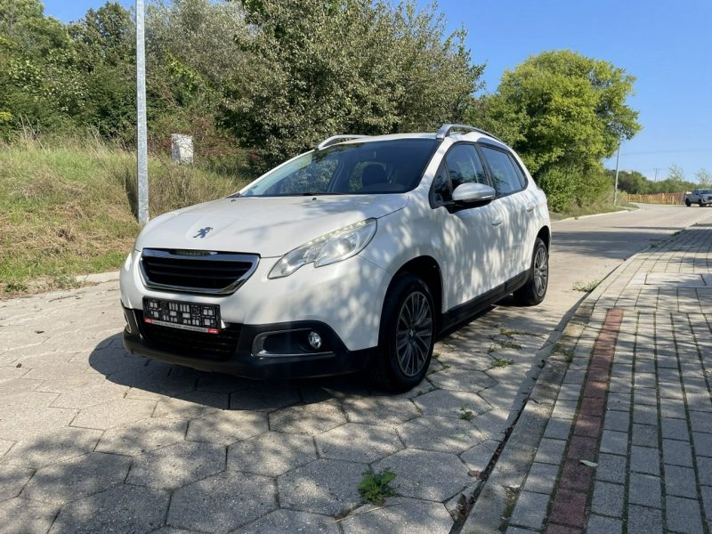 Peugeot 2008 Peugeot 2008 Opłacony LED Klima Benzyna I (2013-2019)