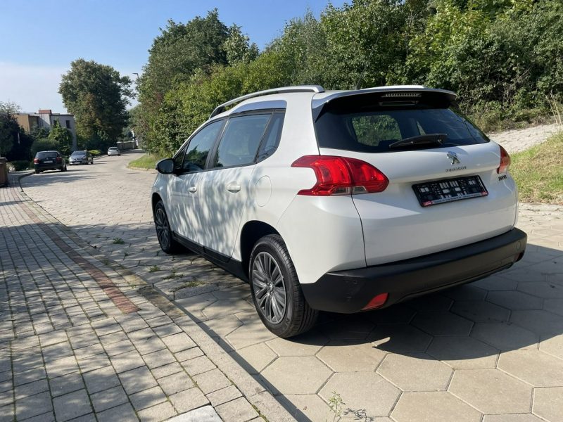 Peugeot 2008 Peugeot 2008 Opłacony LED Klima Benzyna I (2013-2019)