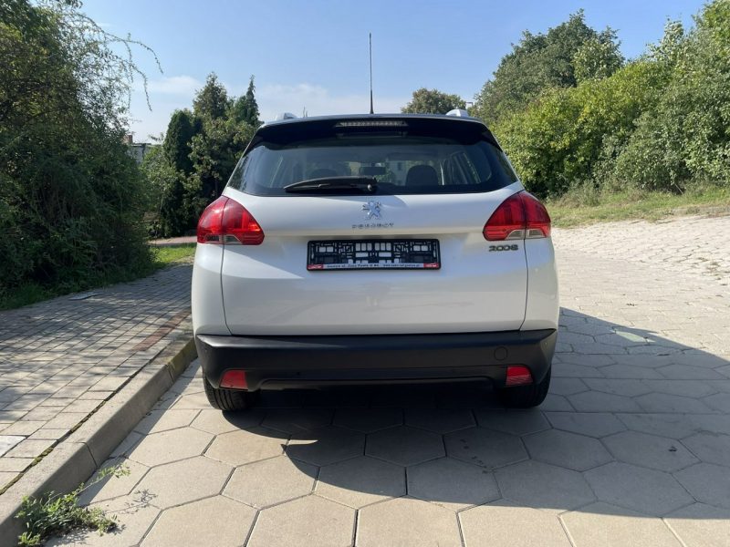 Peugeot 2008 Peugeot 2008 Opłacony LED Klima Benzyna I (2013-2019)