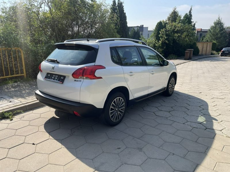 Peugeot 2008 Peugeot 2008 Opłacony LED Klima Benzyna I (2013-2019)