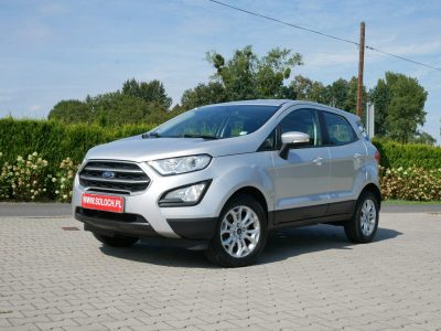 Ford EcoSport 1.0 E-boost 125KM Eu6 -Pakiet zima -Nowy rozrząd -Bardzo zadbany II (2013-)