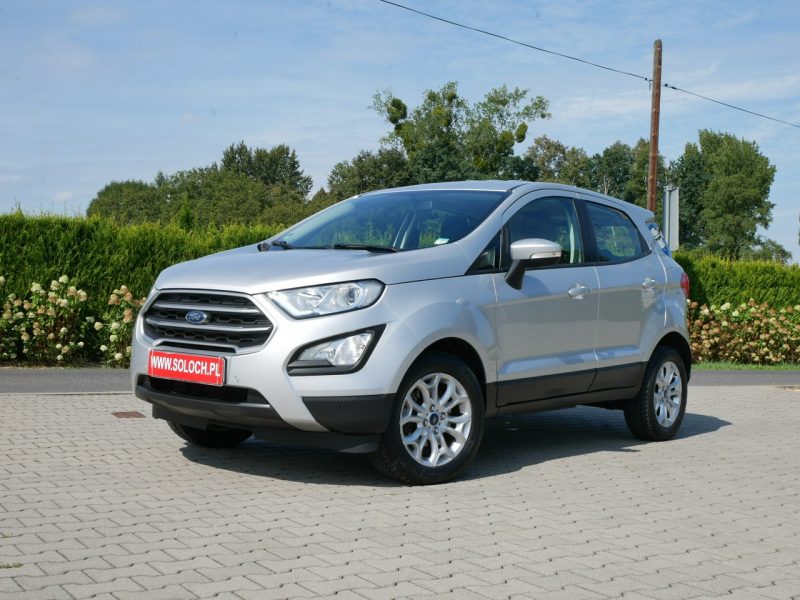 Ford EcoSport 1.0 E-boost 125KM Eu6 -Pakiet zima -Nowy rozrząd -Bardzo zadbany II (2013-)