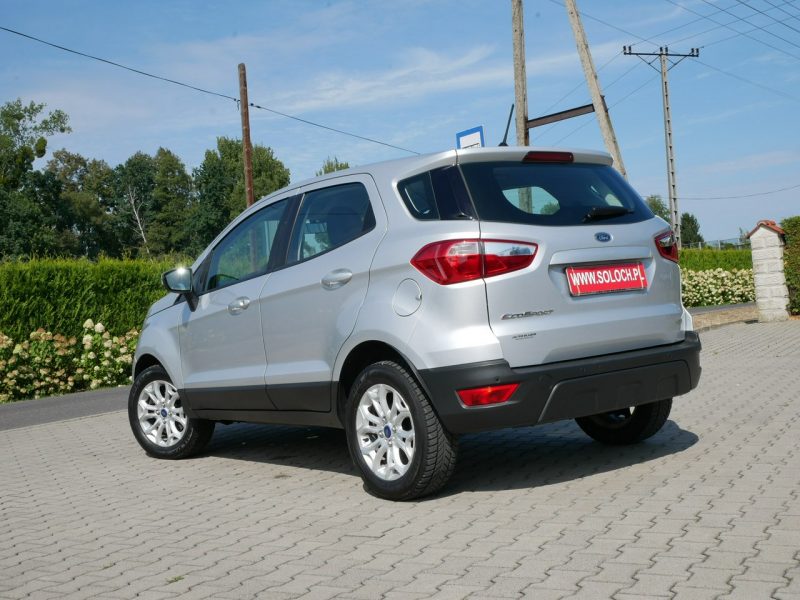 Ford EcoSport 1.0 E-boost 125KM Eu6 -Pakiet zima -Nowy rozrząd -Bardzo zadbany II (2013-)