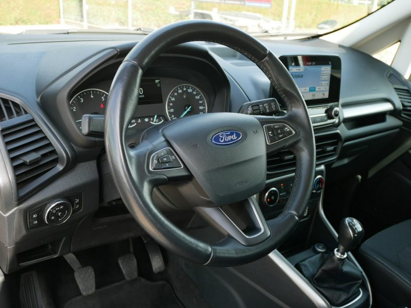Ford EcoSport 1.0 E-boost 125KM Eu6 -Pakiet zima -Nowy rozrząd -Bardzo zadbany II (2013-)