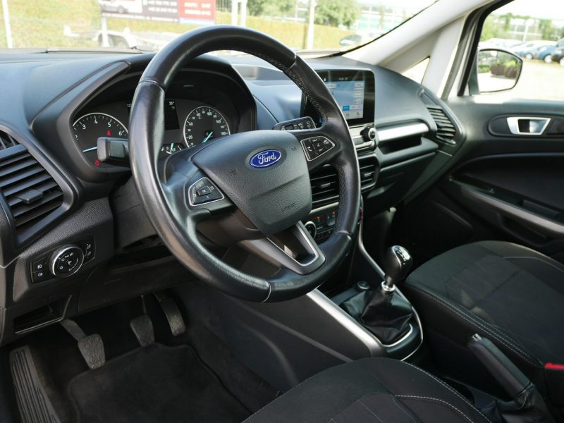 Ford EcoSport 1.0 E-boost 125KM Eu6 -Pakiet zima -Nowy rozrząd -Bardzo zadbany II (2013-)
