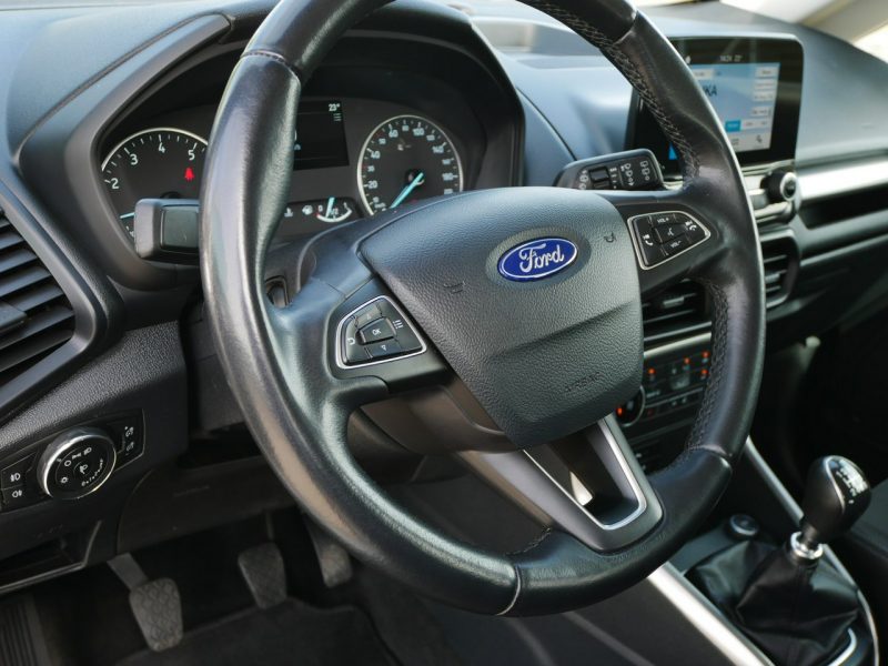 Ford EcoSport 1.0 E-boost 125KM Eu6 -Pakiet zima -Nowy rozrząd -Bardzo zadbany II (2013-)