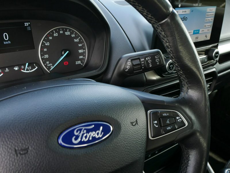 Ford EcoSport 1.0 E-boost 125KM Eu6 -Pakiet zima -Nowy rozrząd -Bardzo zadbany II (2013-)
