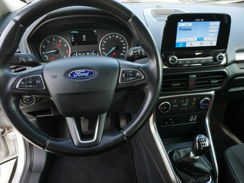 Ford EcoSport 1.0 E-boost 125KM Eu6 -Pakiet zima -Nowy rozrząd -Bardzo zadbany II (2013-)