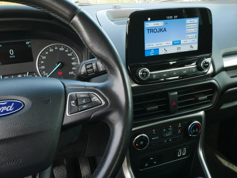 Ford EcoSport 1.0 E-boost 125KM Eu6 -Pakiet zima -Nowy rozrząd -Bardzo zadbany II (2013-)