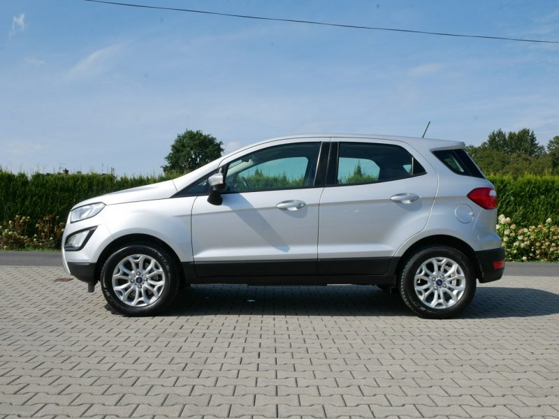 Ford EcoSport 1.0 E-boost 125KM Eu6 -Pakiet zima -Nowy rozrząd -Bardzo zadbany II (2013-)